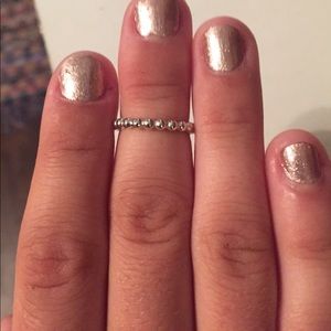 Sterling Silver Midi Ring