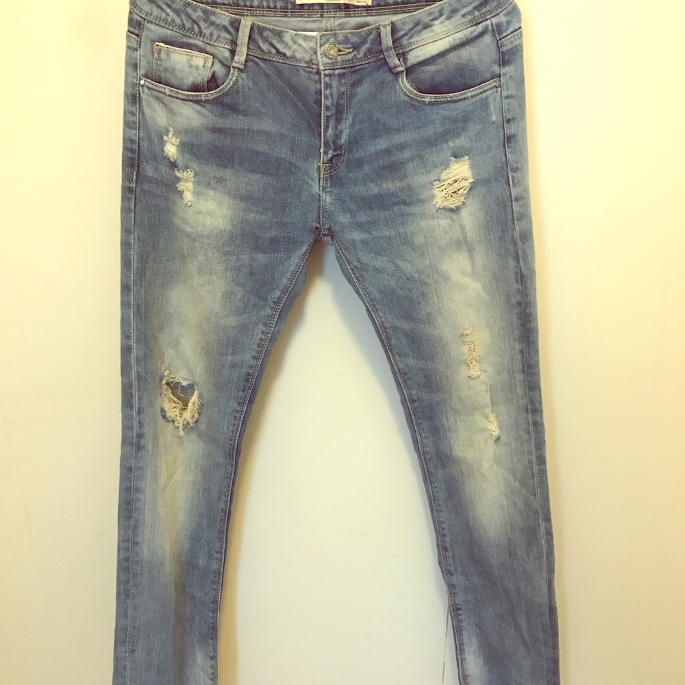 Zara Trafaluc slim fit jeans