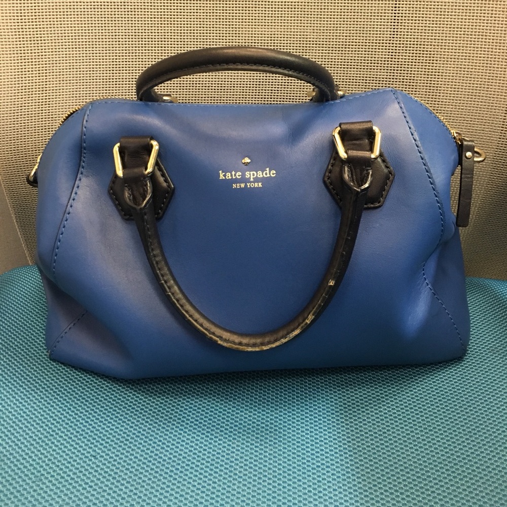 Catherine Street Pippa - Blue Kate Spade Satchel