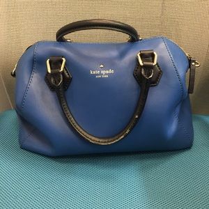 Catherine Street Pippa - Blue Kate Spade Satchel