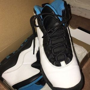 Jordan 10's Powder blues