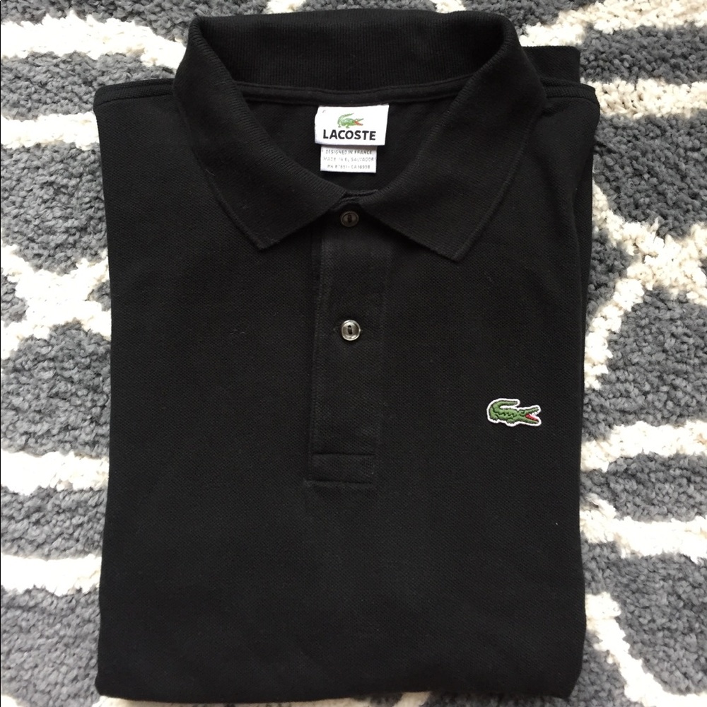 Lacoste men's classic polo