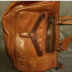 Light Brown Patricia Nash Leather Purse