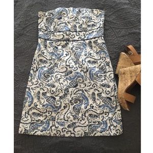 Stunning Vineyard Vines Strapless Dress