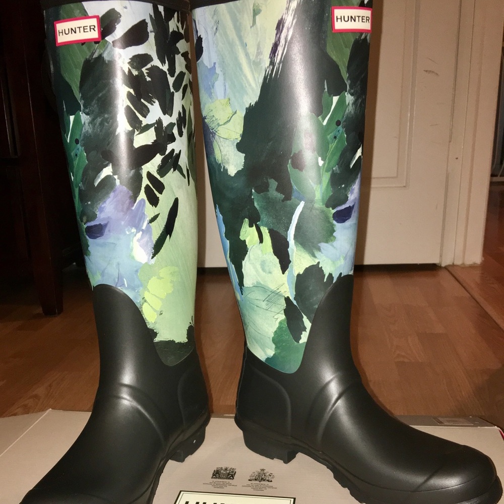 Hunter Boots LIMITED EDITION