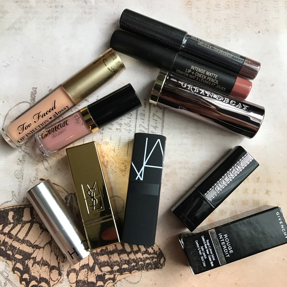 HIGH END LIPSTICK BUNDLE
