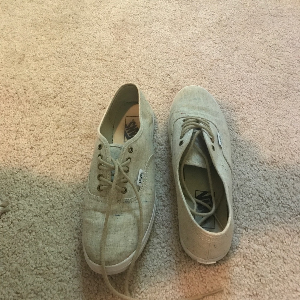 Women's Vans size 7.5