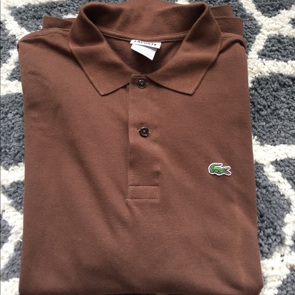 Lacoste men's classic polo