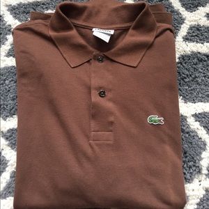 Lacoste men's classic polo