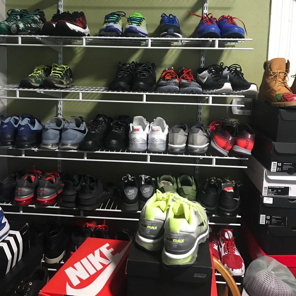 My shoe colllection