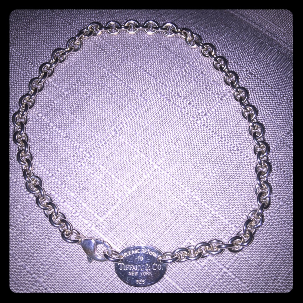 Tiffany's "Return To Tiffany's " Chocker Necklace