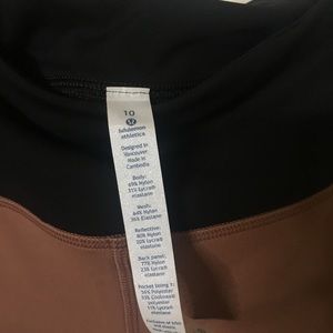 Lululemon Smooth Stride Crop