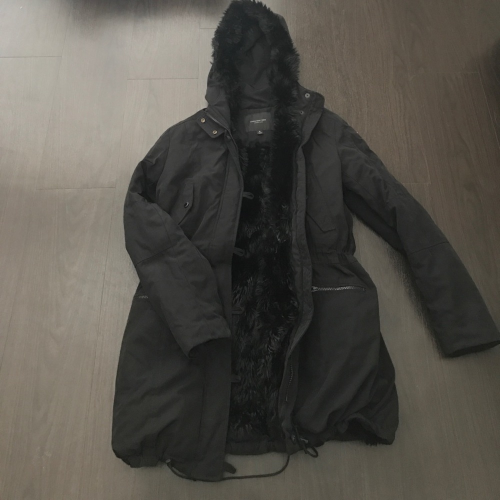 Marc New York • Down Faux Fur Jacket