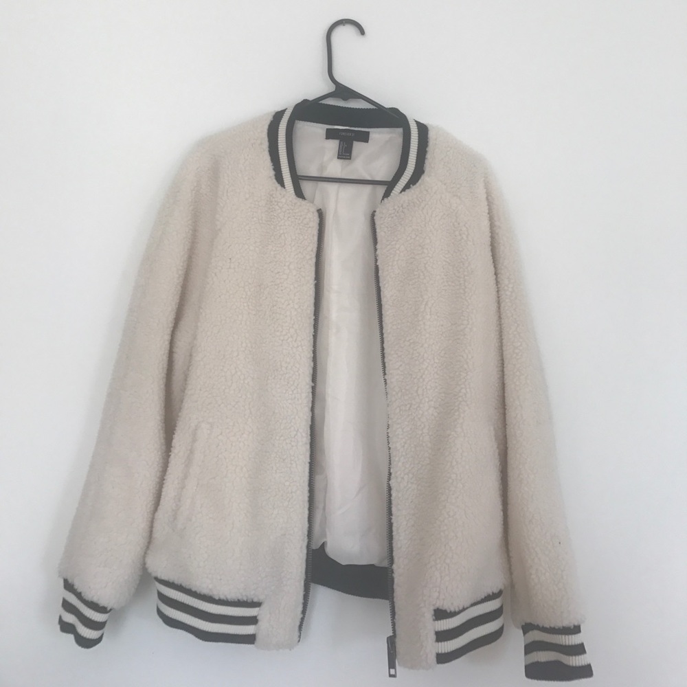 Faux Sherpa Jacket