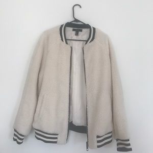 Faux Sherpa Jacket
