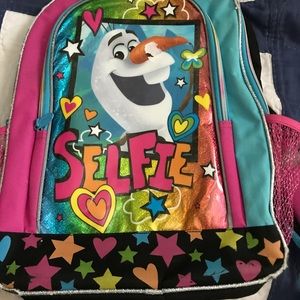 Frozen Olaf Backpack 💢 Donating This Weekend