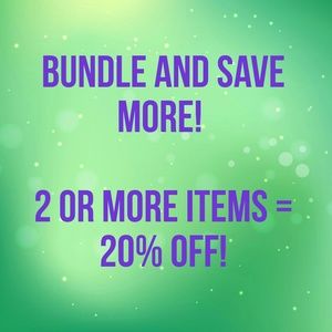 Did you see the bundle option?