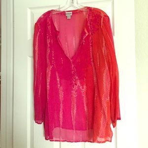 Chico Sheer Top