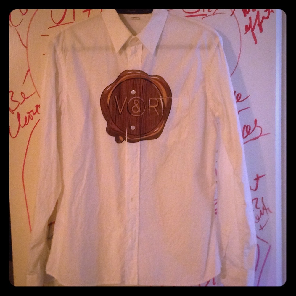 Viktor & Rolf logo dress shirt