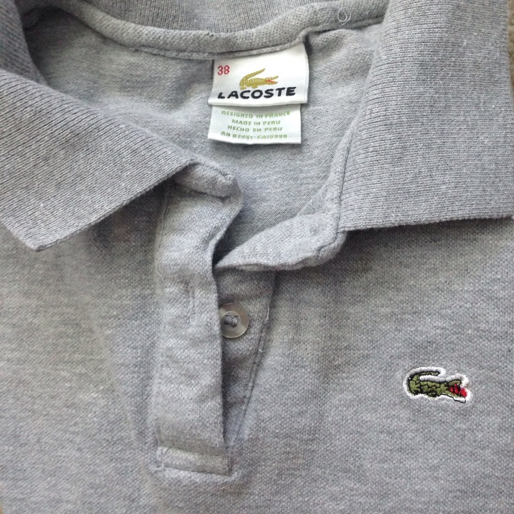 Vintage Women's Lacoste Polo