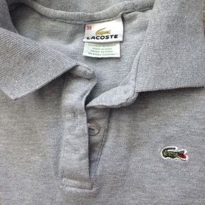 Vintage Women's Lacoste Polo