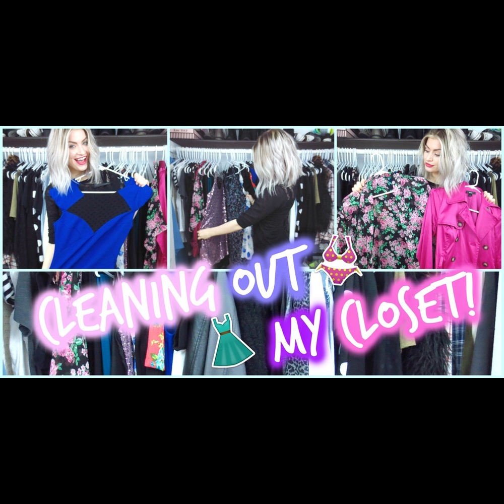 CLEANING OUT MY CLOSET...$7.00 SALE