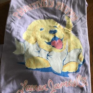 NWT Lauren James -XL tee