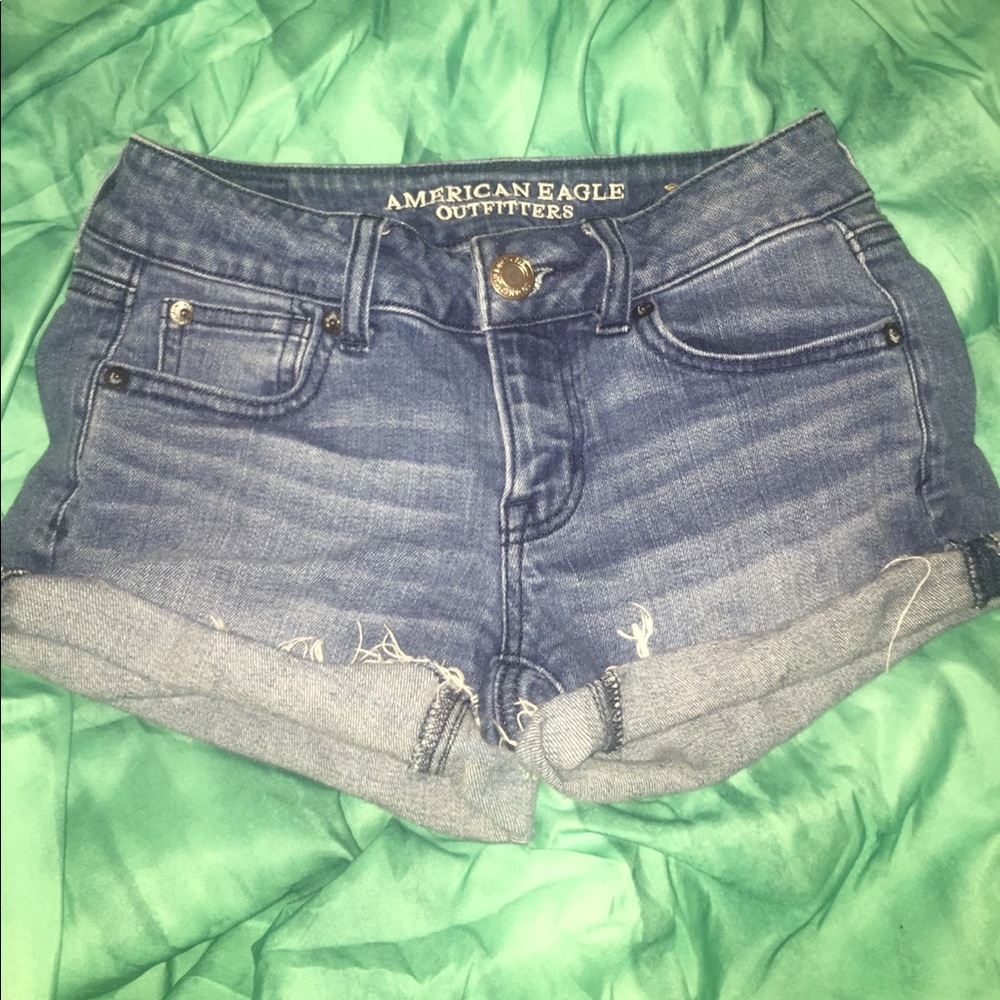 American Eagle Shortie Shorts