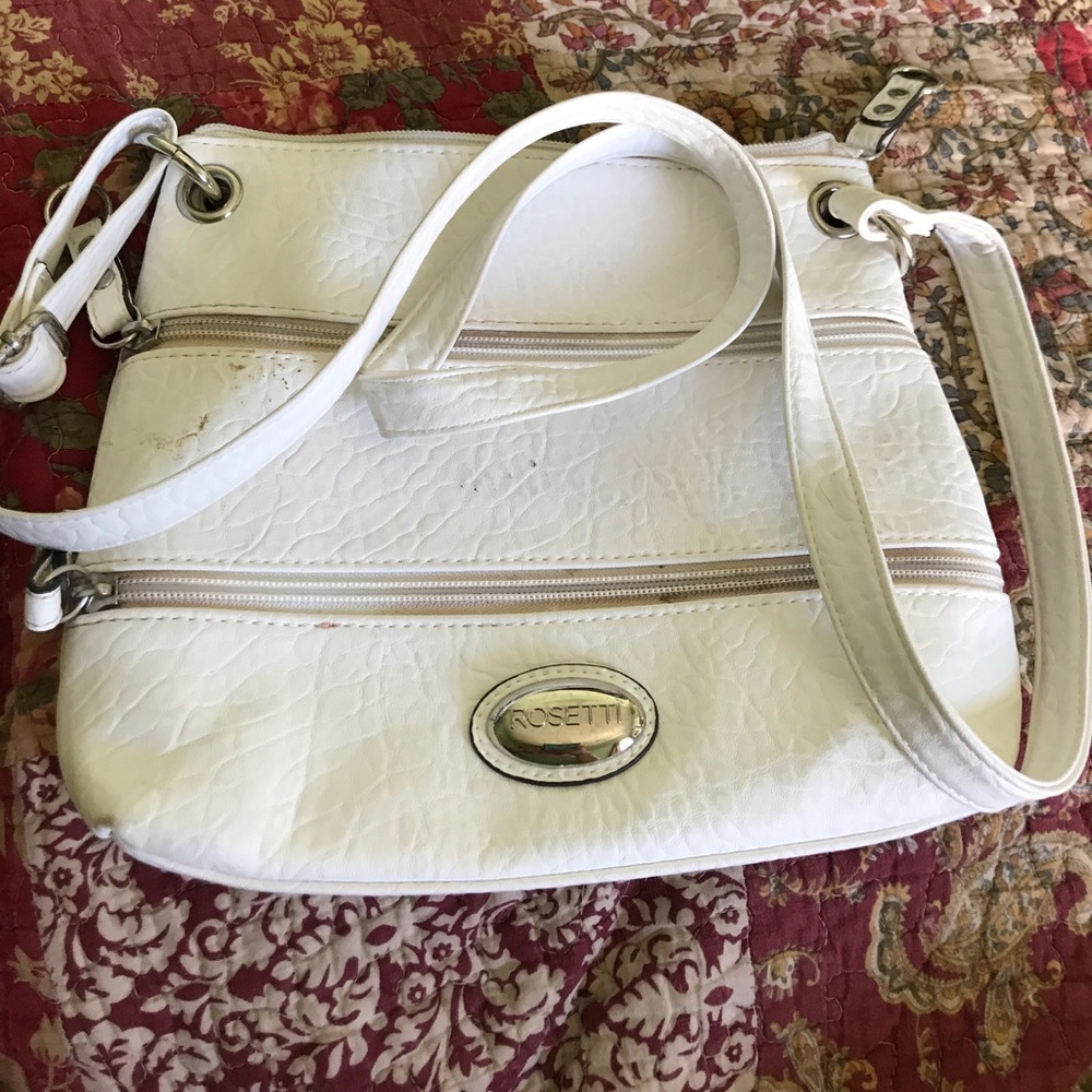 White used Crossbody