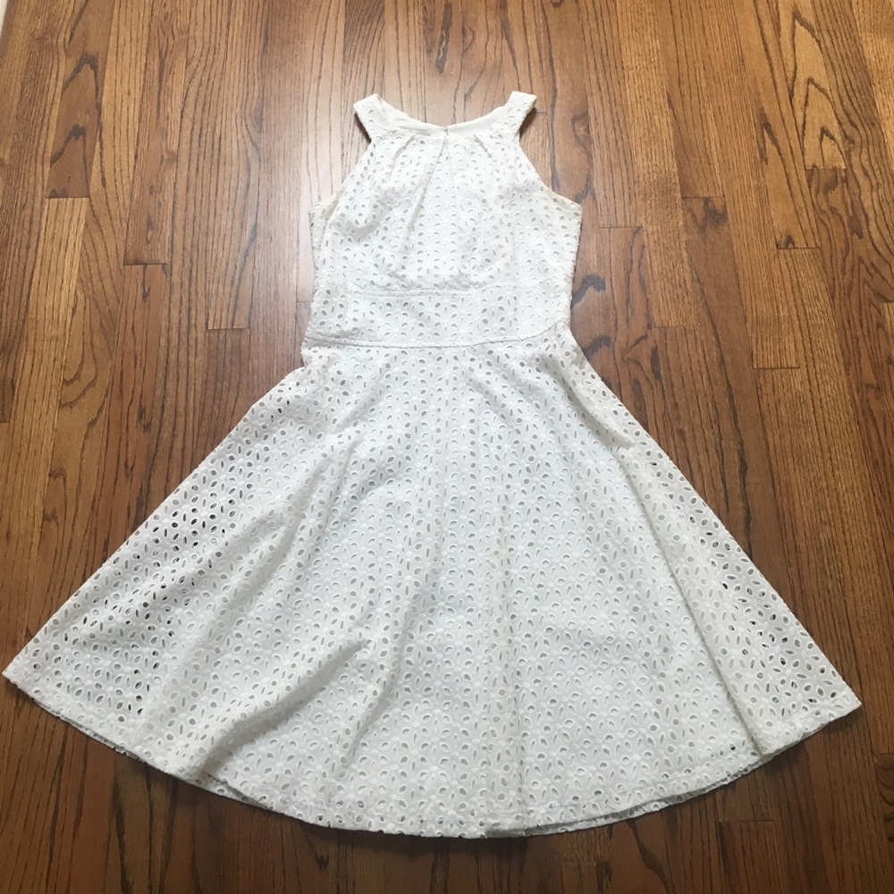 White summer dress