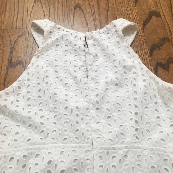 White summer dress - Picture 3 of 4