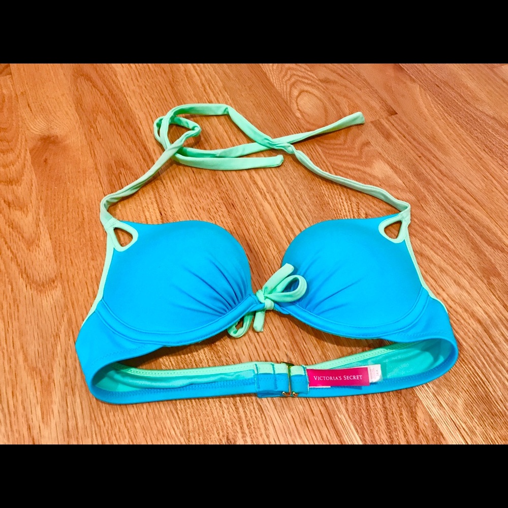 Victoria's Secret padded push-up bikini top