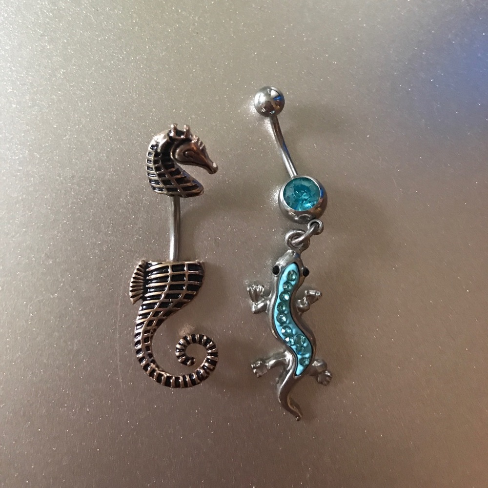 Belly button rings