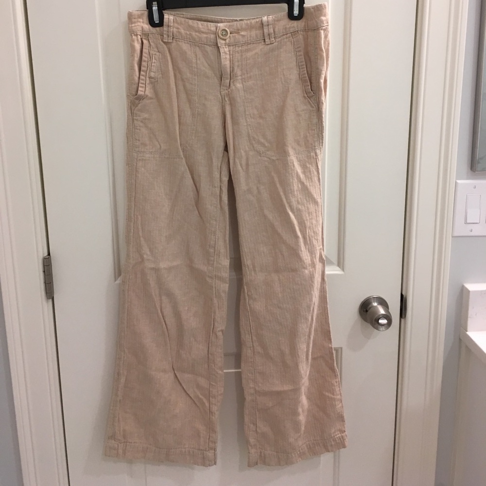 Anthropologie linen pants size 4