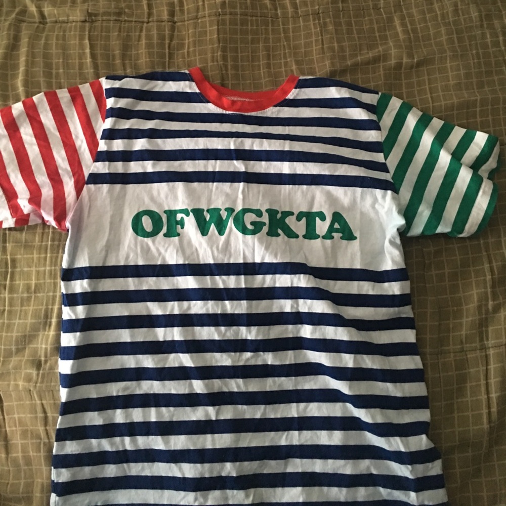 OFWGKTA Colorful tee shirt