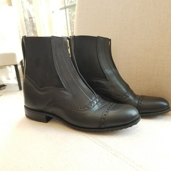 der dau paddock boots