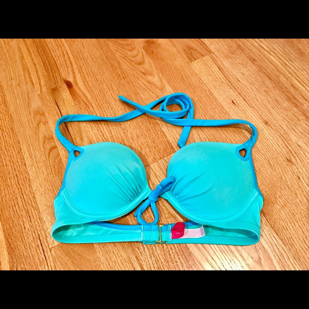 Victoria's Secret padded push-up bikini top