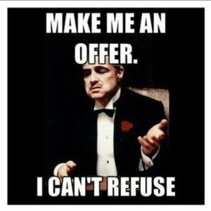 I love reasonable offers!!!