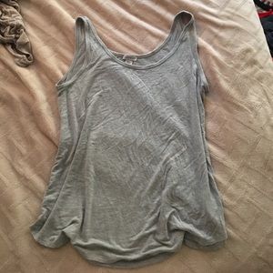Gray tank top