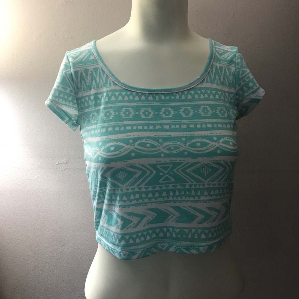 ♦️Final Sale♦️Crop Top