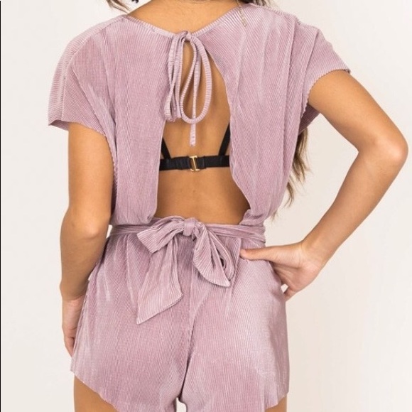 Purple festival romper - Picture 3 of 4