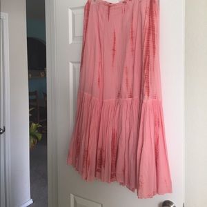 Cotton  Voile Skirt