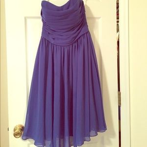 Bridesmaid/cocktail dress