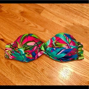 Victoria's Secret Twist Bandeau Bikini Top