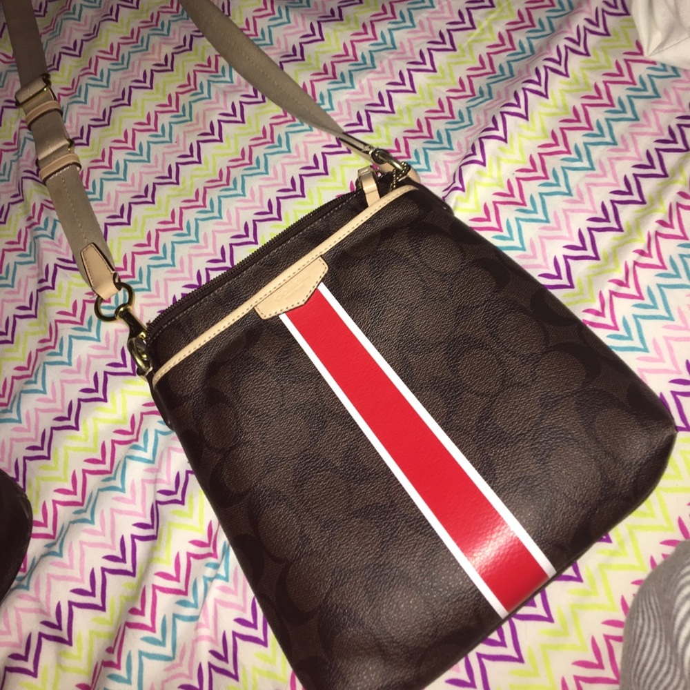 Coach cross body purse!