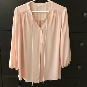 Baby Pink Blouse