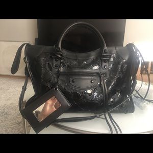 Balenciaga Classic City Satchel