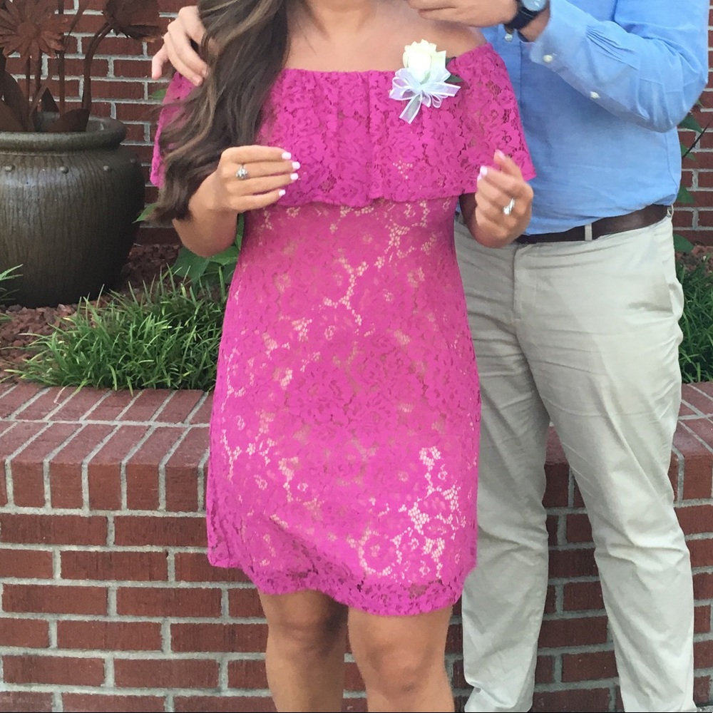 Pink/purple dress