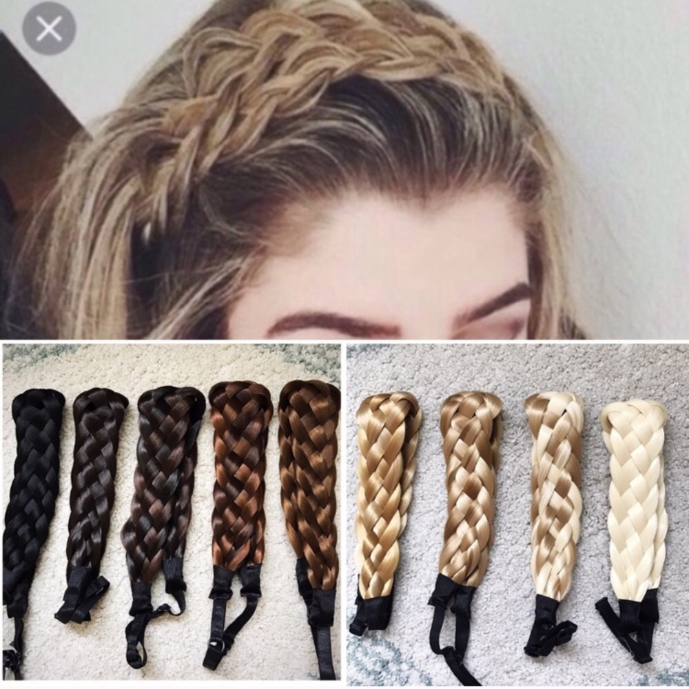 🔥HOT SELLER🔥 Boho Braided Headband Hair Braid