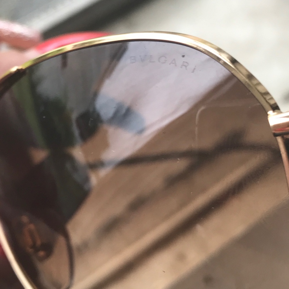 ✨DISCONTINUED BULGARI SUNGLASSES ✨E/U/C ! Unisex - Picture 3 of 8